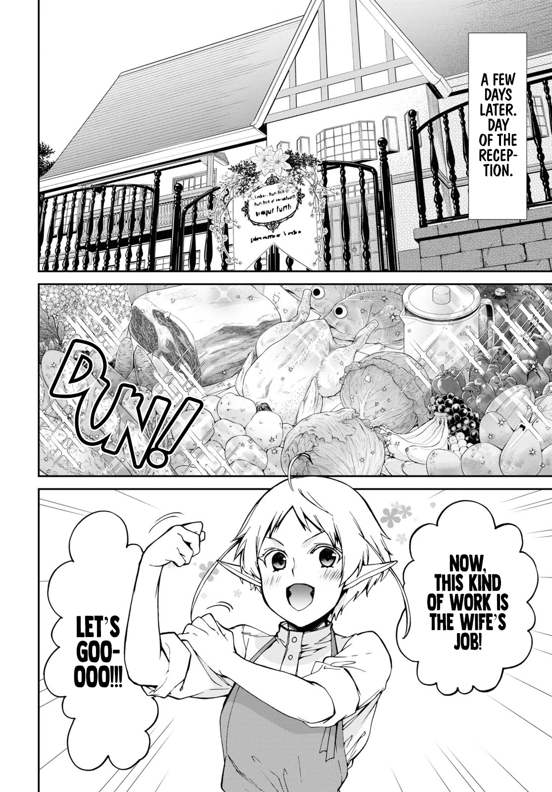 Mushoku Tensei – Isekai Ittara Honki Dasu Chapter 80 - Page 13