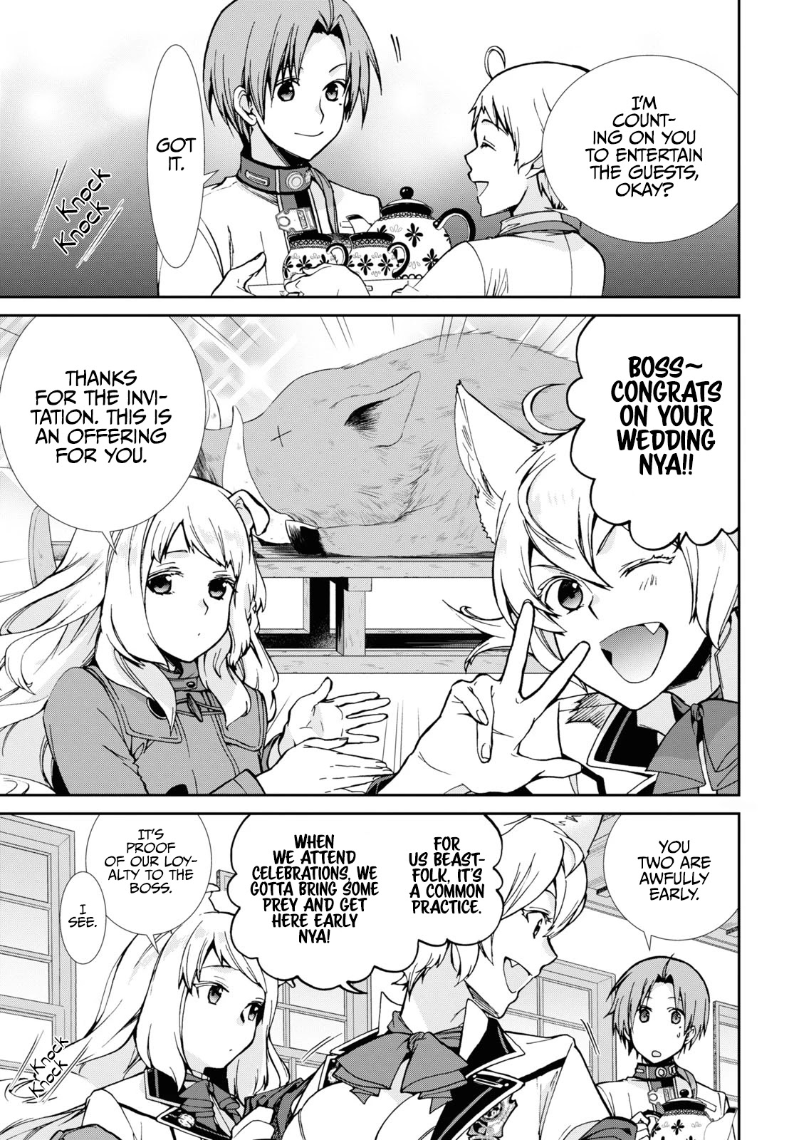 Mushoku Tensei – Isekai Ittara Honki Dasu Chapter 80 - Page 14