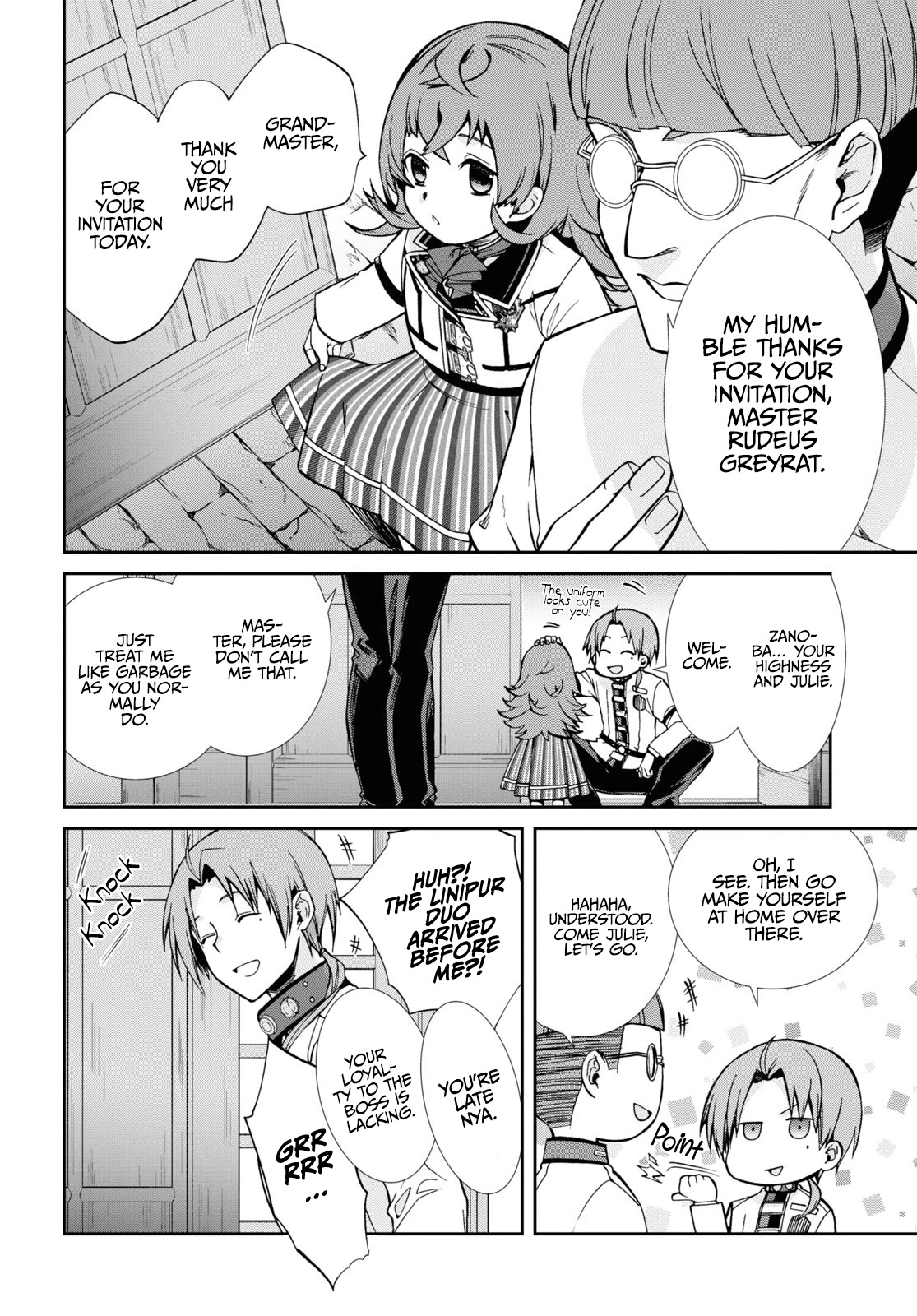 Mushoku Tensei – Isekai Ittara Honki Dasu Chapter 80 - Page 15