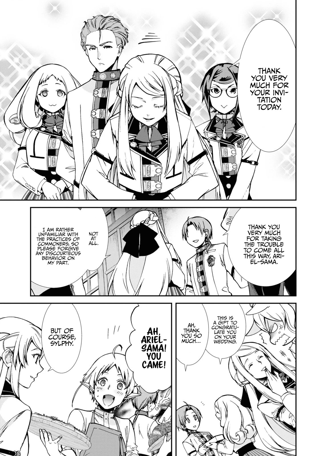 Mushoku Tensei – Isekai Ittara Honki Dasu Chapter 80 - Page 16