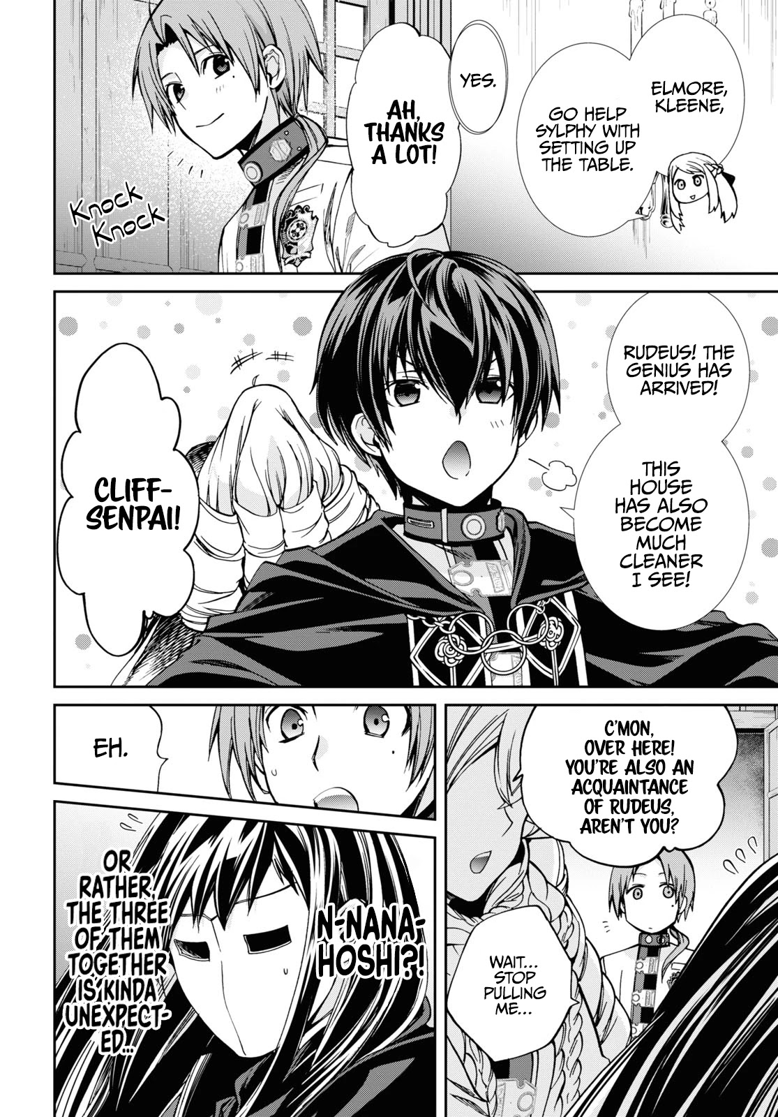 Mushoku Tensei – Isekai Ittara Honki Dasu Chapter 80 - Page 17