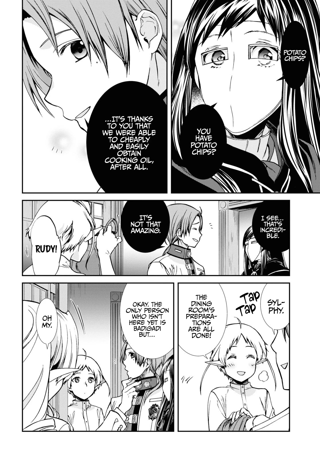 Mushoku Tensei – Isekai Ittara Honki Dasu Chapter 80 - Page 19
