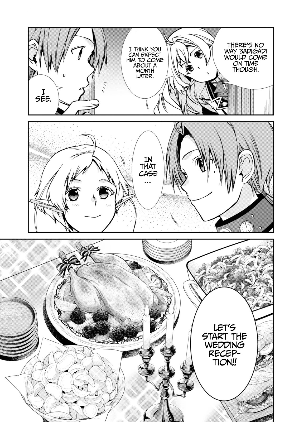 Mushoku Tensei – Isekai Ittara Honki Dasu Chapter 80 - Page 20