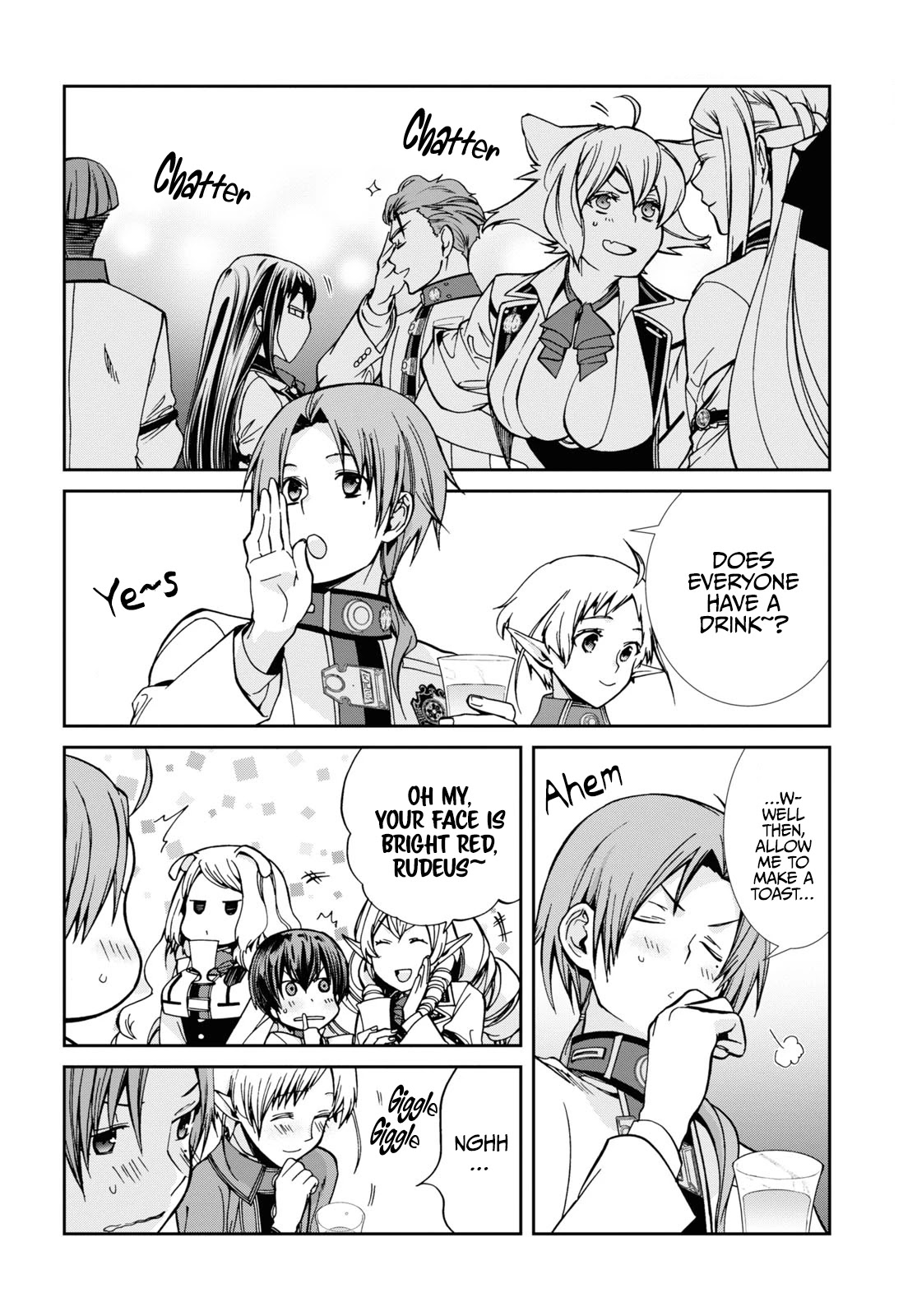 Mushoku Tensei – Isekai Ittara Honki Dasu Chapter 80 - Page 21