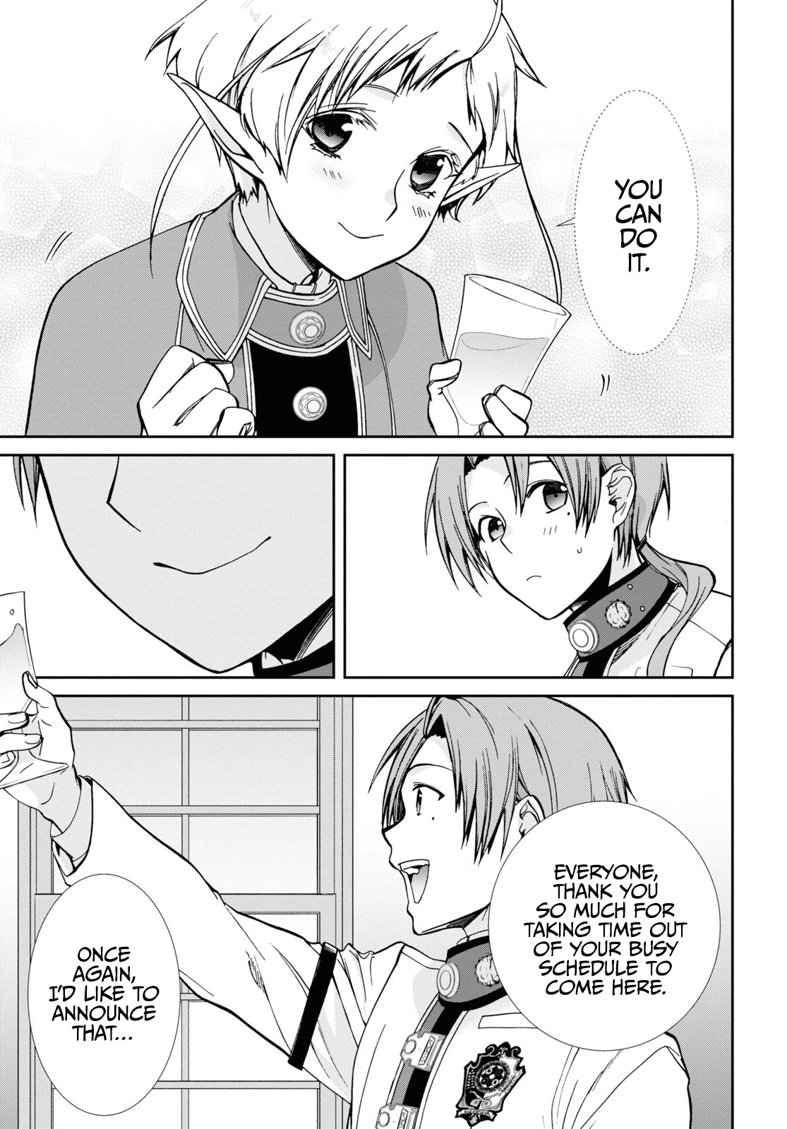 Mushoku Tensei – Isekai Ittara Honki Dasu Chapter 80 - Page 22