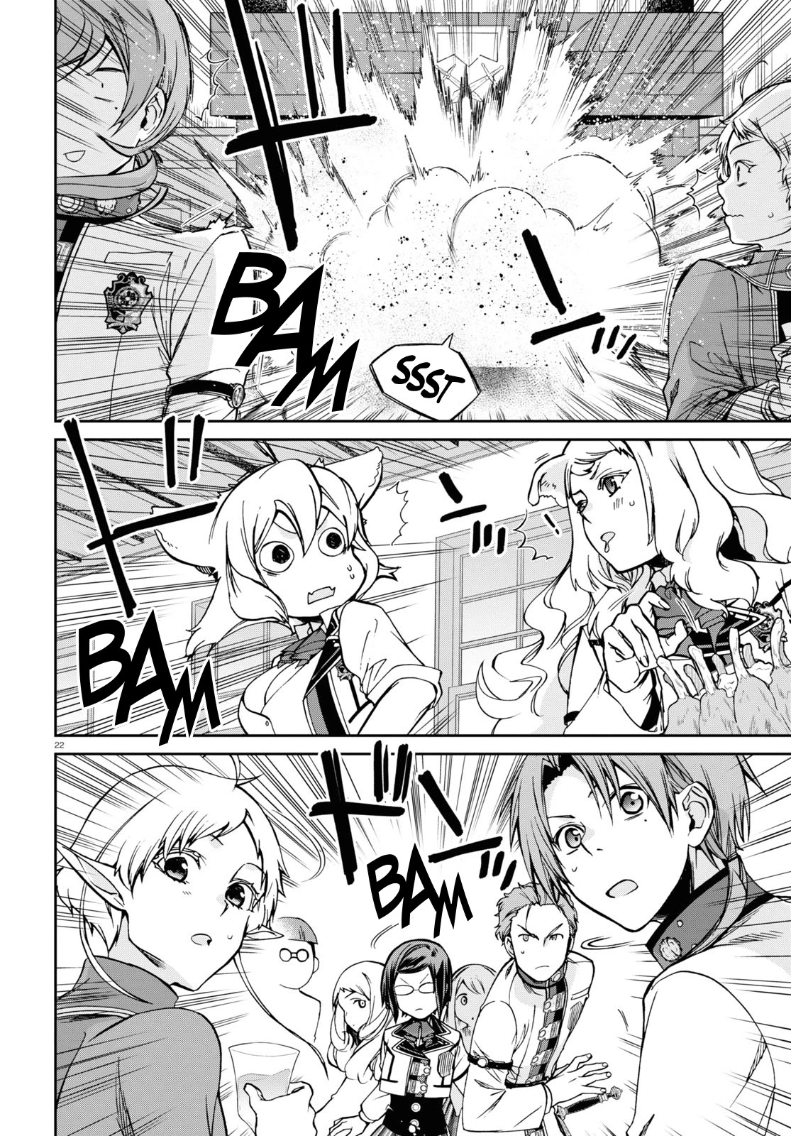 Mushoku Tensei – Isekai Ittara Honki Dasu Chapter 80 - Page 23