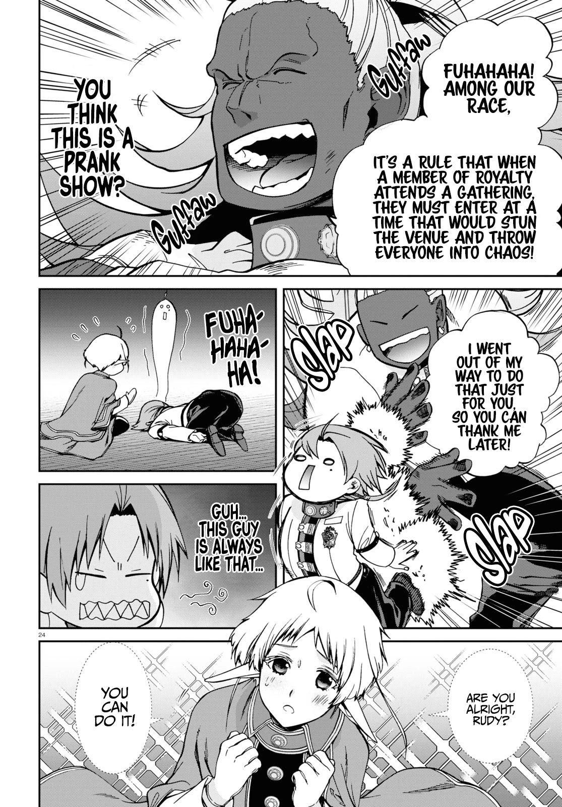 Mushoku Tensei – Isekai Ittara Honki Dasu Chapter 80 - Page 25