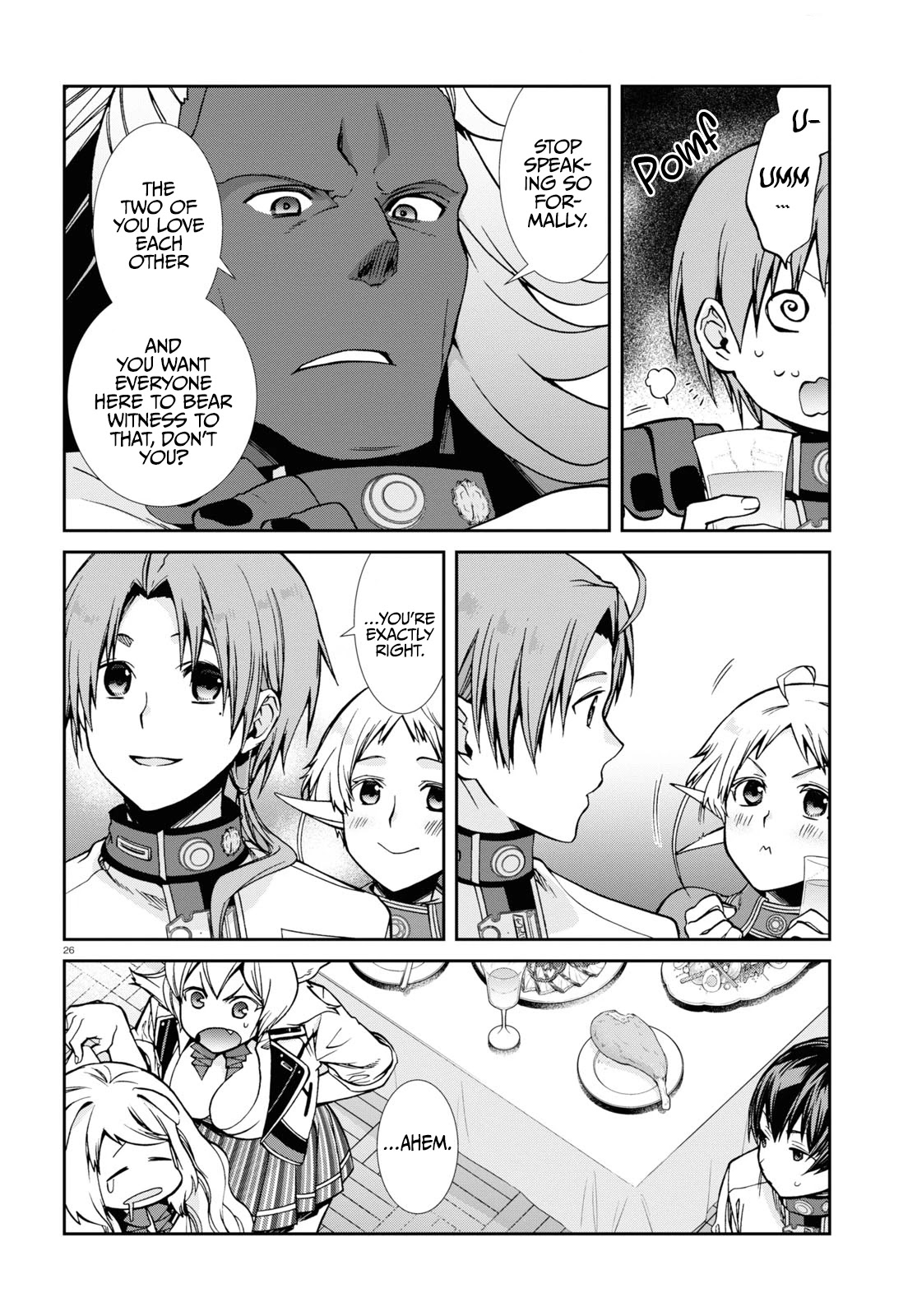 Mushoku Tensei – Isekai Ittara Honki Dasu Chapter 80 - Page 27