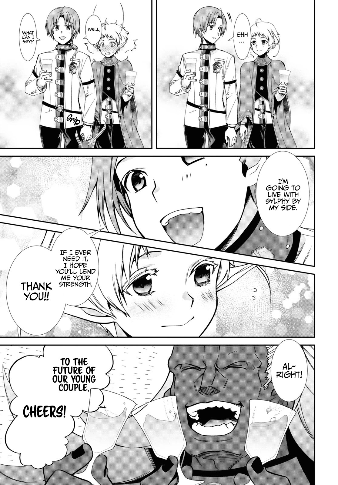 Mushoku Tensei – Isekai Ittara Honki Dasu Chapter 80 - Page 28