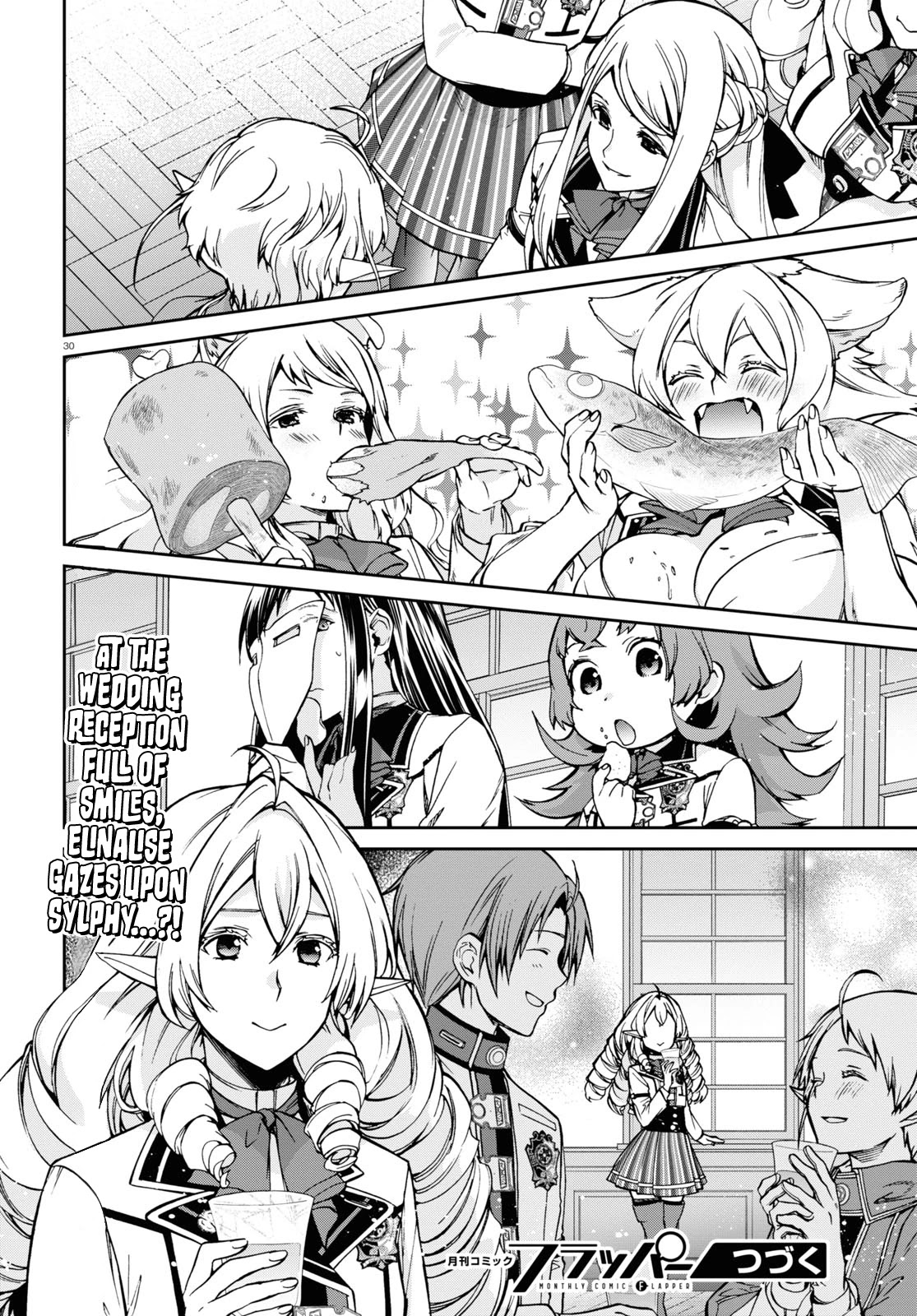 Mushoku Tensei – Isekai Ittara Honki Dasu Chapter 80 - Page 30