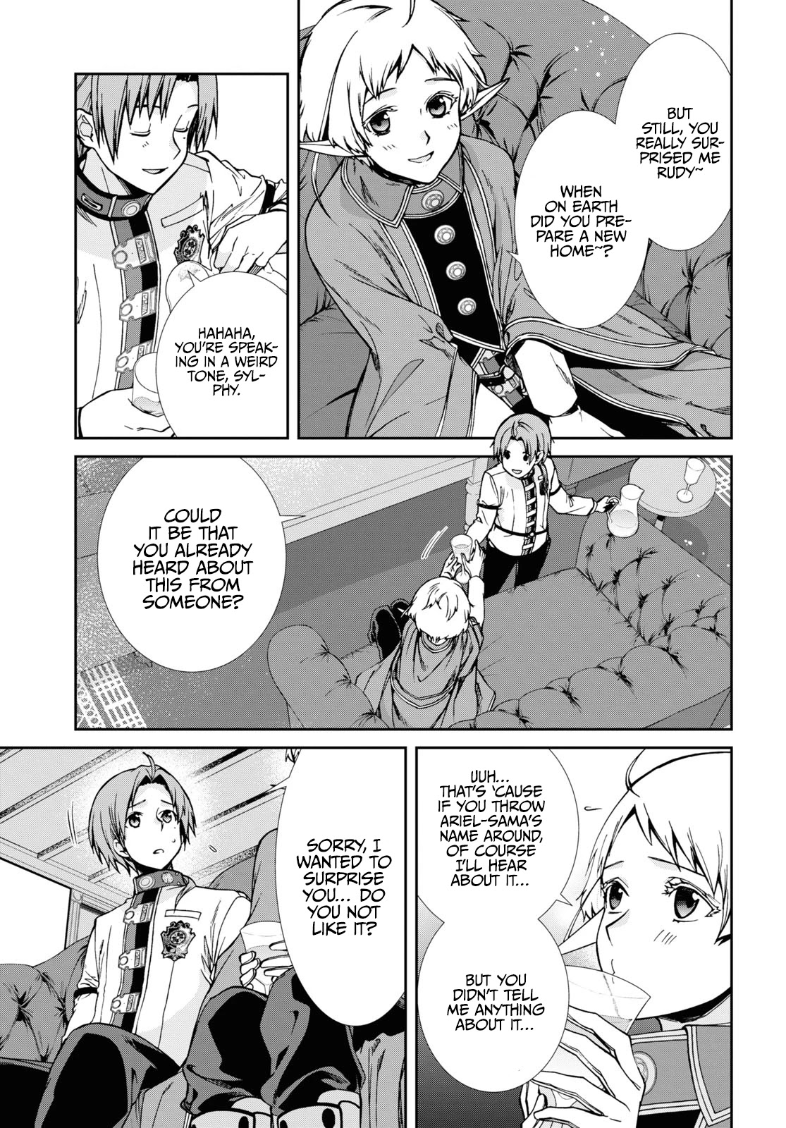 Mushoku Tensei – Isekai Ittara Honki Dasu Chapter 80 - Page 4
