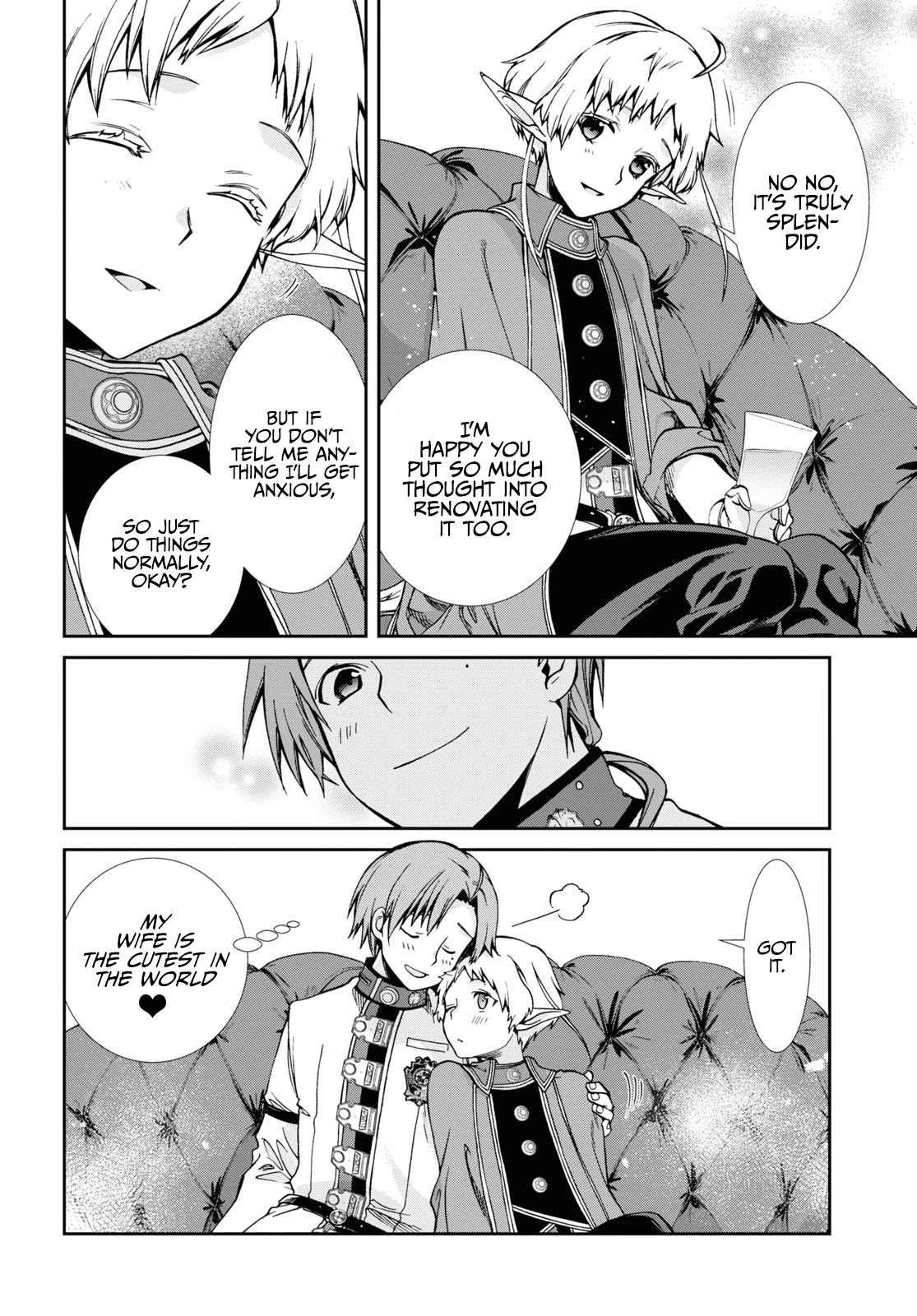 Mushoku Tensei – Isekai Ittara Honki Dasu Chapter 80 - Page 5