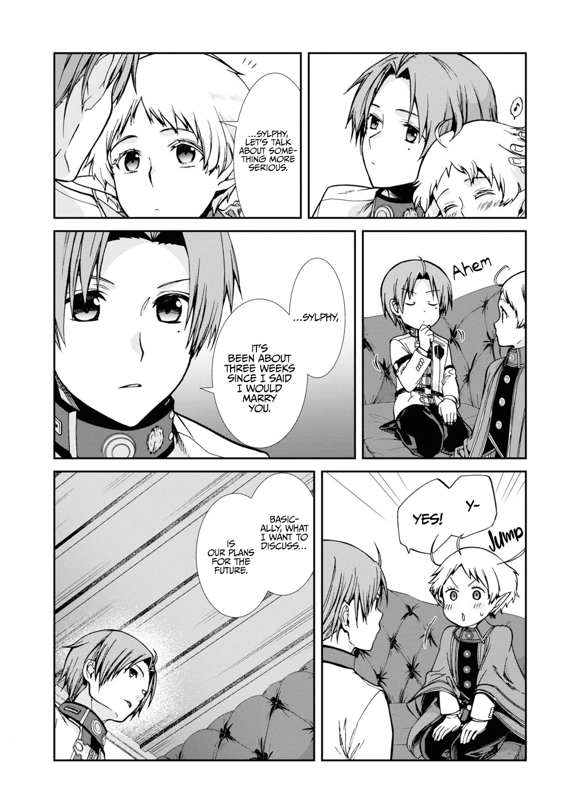 Mushoku Tensei – Isekai Ittara Honki Dasu Chapter 80 - Page 6
