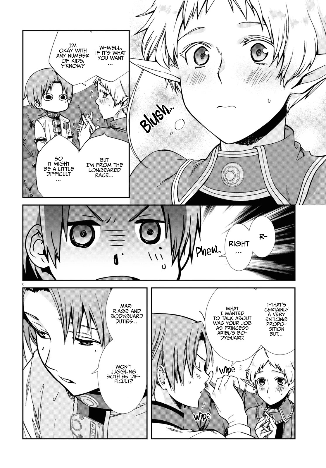 Mushoku Tensei – Isekai Ittara Honki Dasu Chapter 80 - Page 7