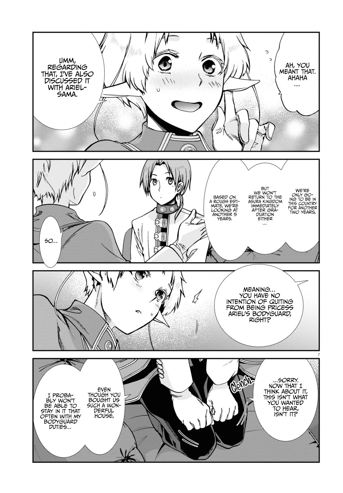 Mushoku Tensei – Isekai Ittara Honki Dasu Chapter 80 - Page 8