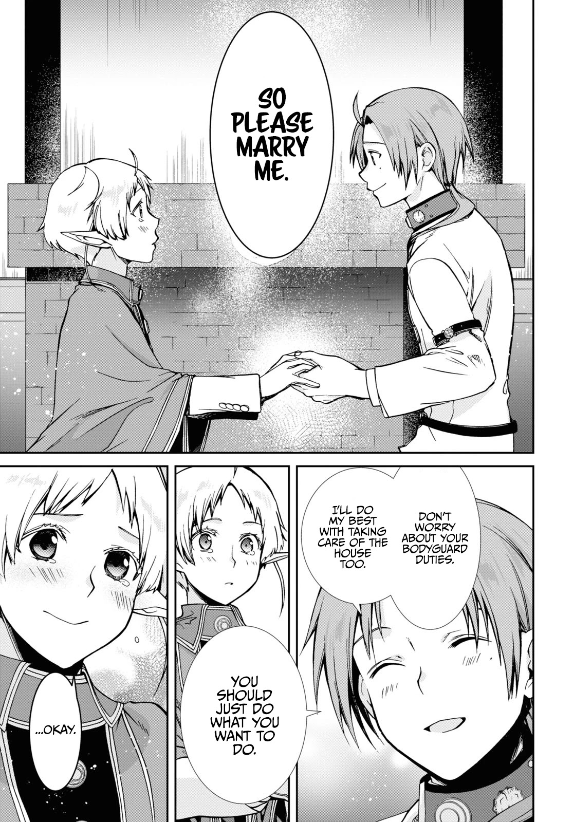 Mushoku Tensei – Isekai Ittara Honki Dasu Chapter 80 - Page 10