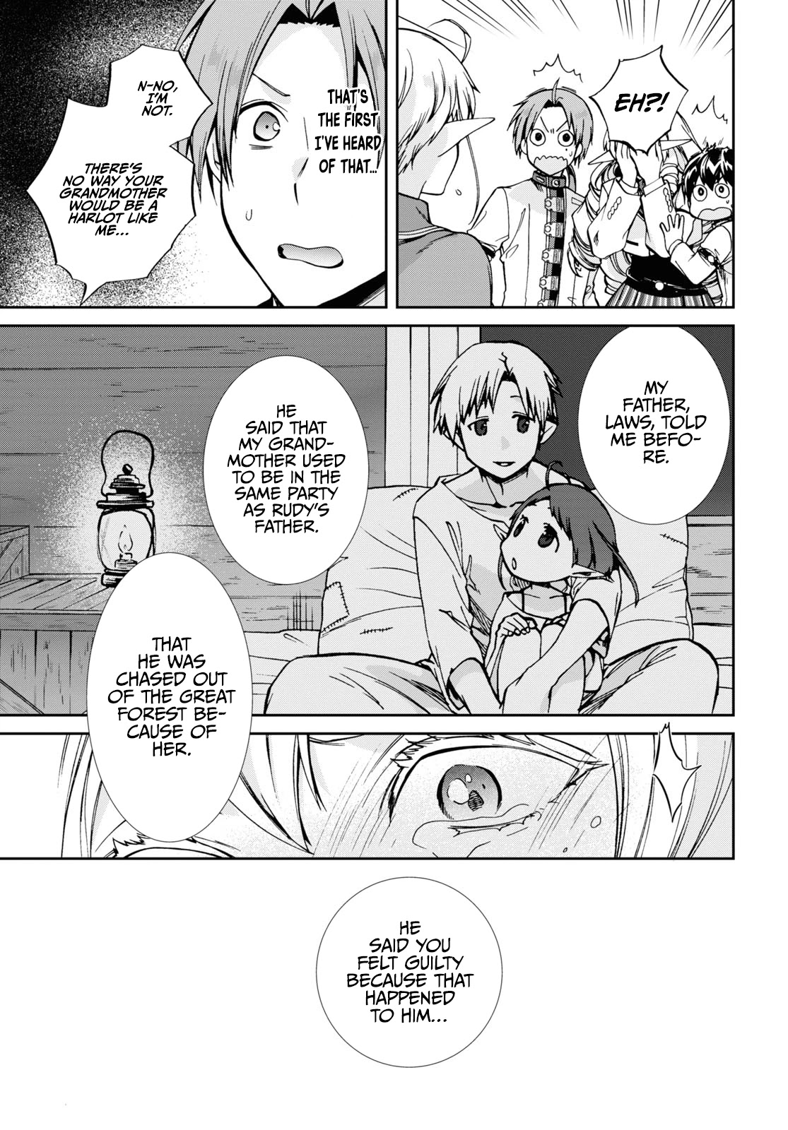 Mushoku Tensei – Isekai Ittara Honki Dasu Chapter 81 - Page 12