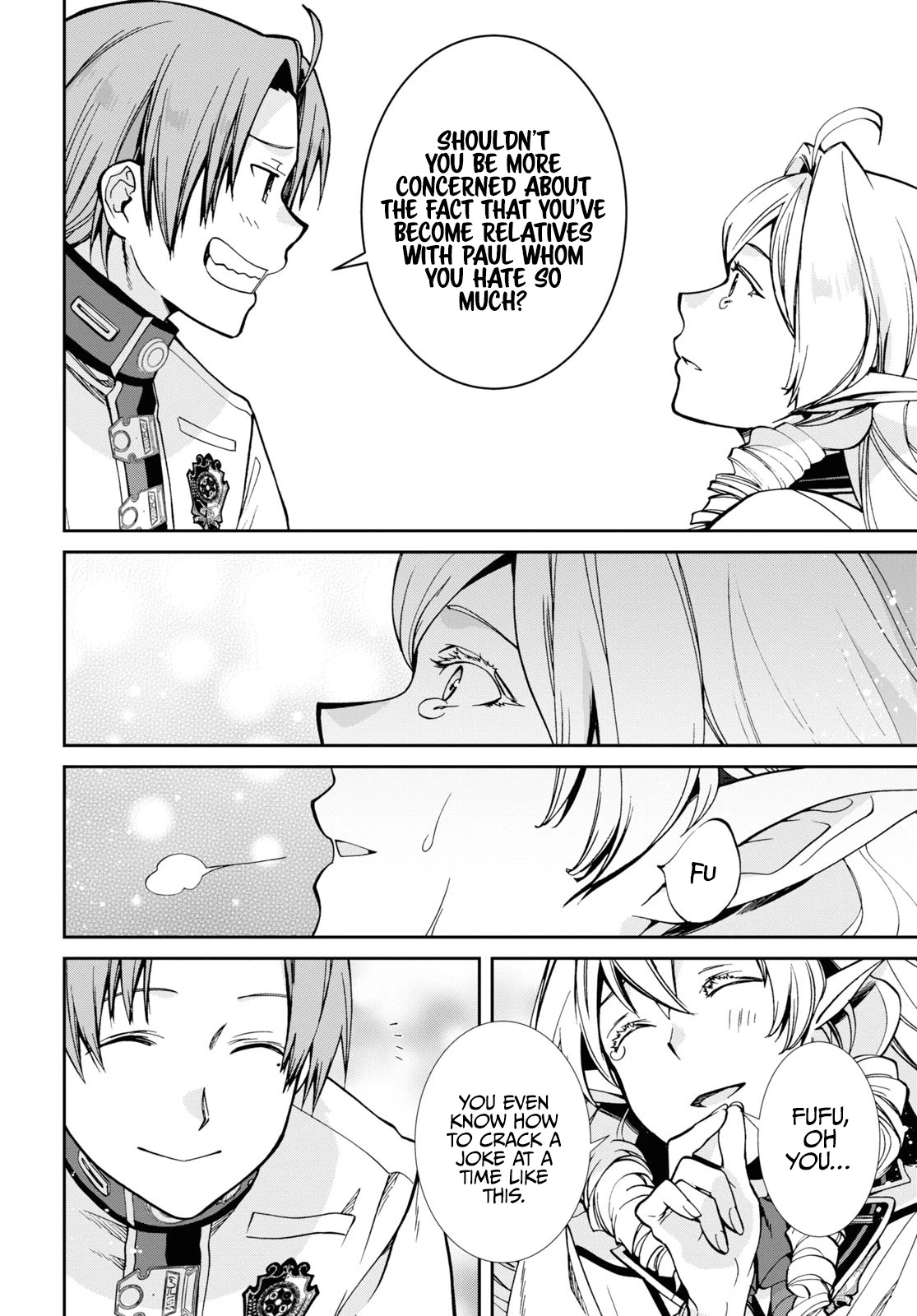 Mushoku Tensei – Isekai Ittara Honki Dasu Chapter 81 - Page 15
