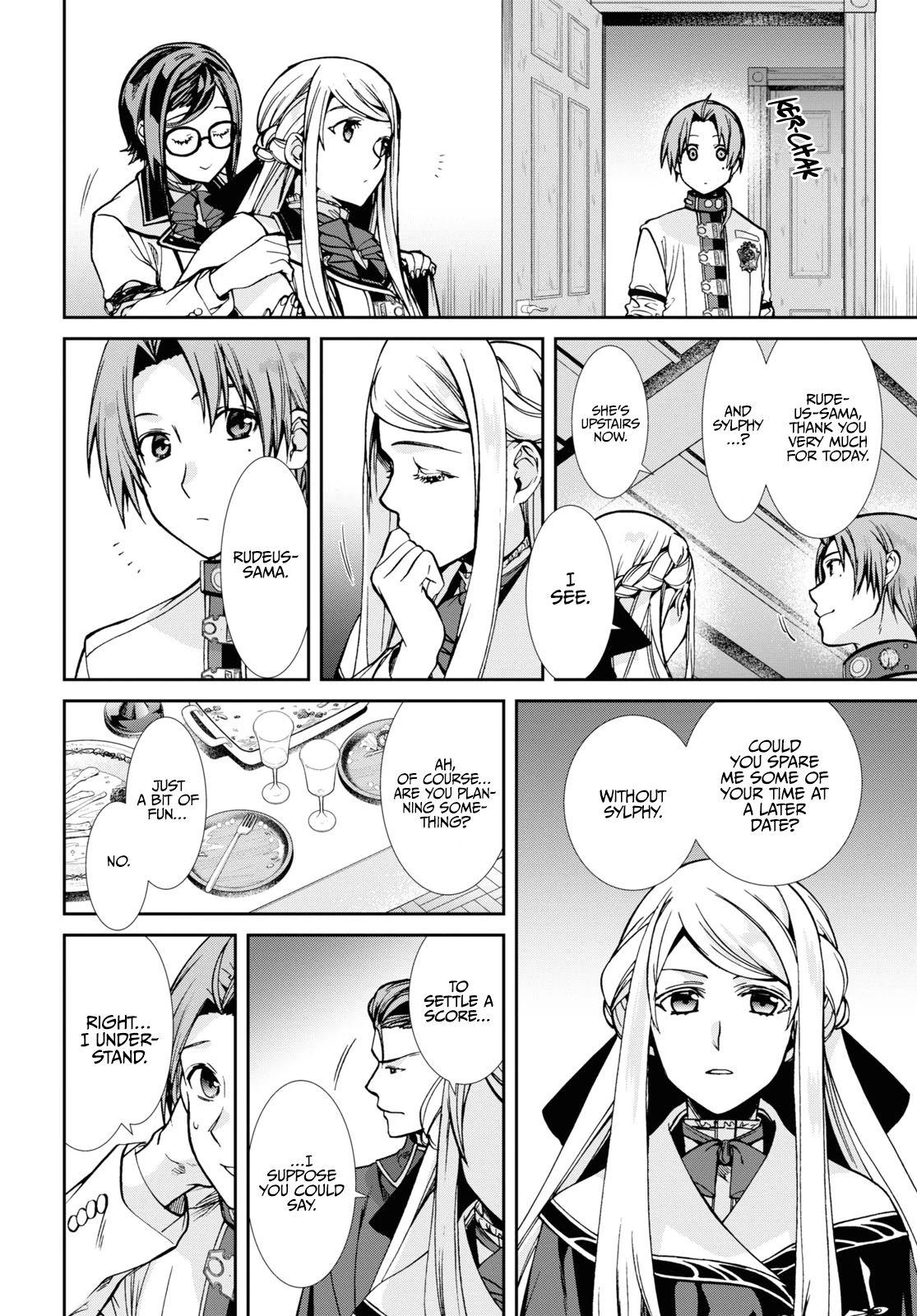 Mushoku Tensei – Isekai Ittara Honki Dasu Chapter 81 - Page 17