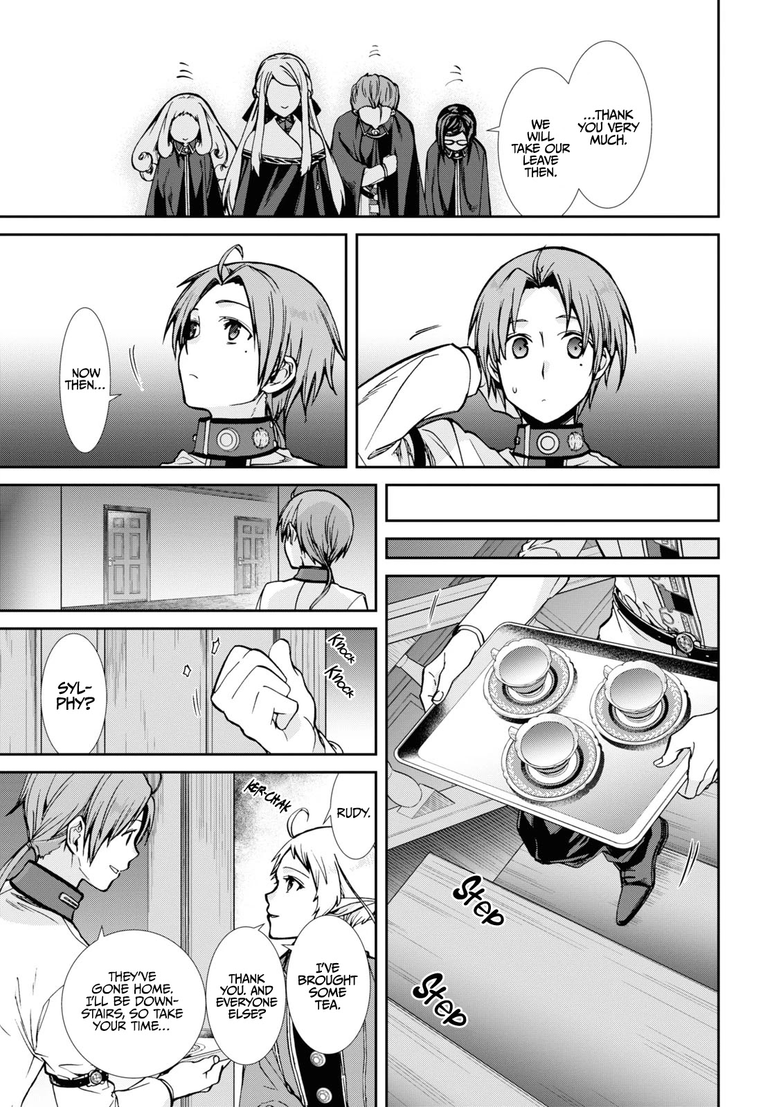Mushoku Tensei – Isekai Ittara Honki Dasu Chapter 81 - Page 18