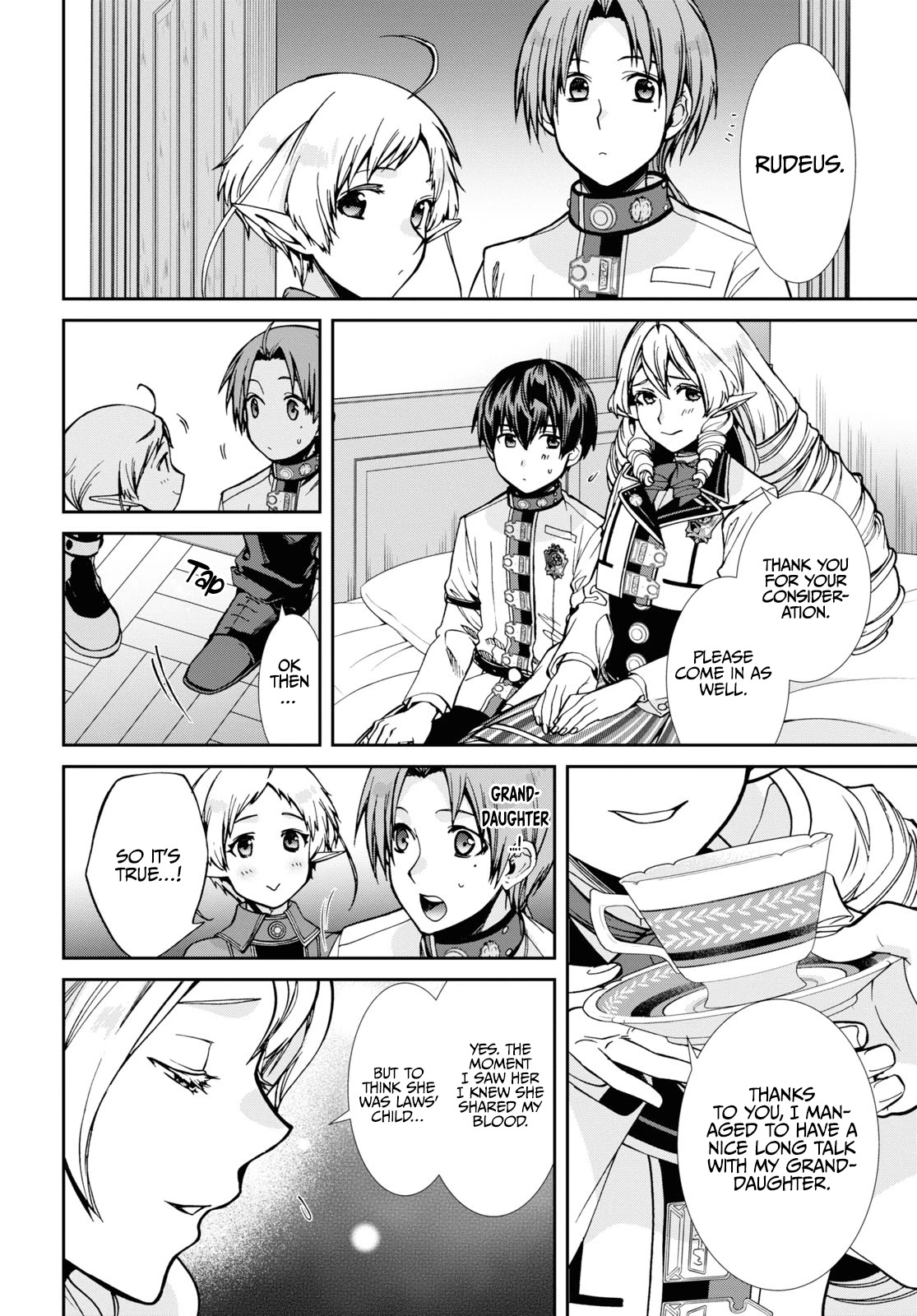 Mushoku Tensei – Isekai Ittara Honki Dasu Chapter 81 - Page 19
