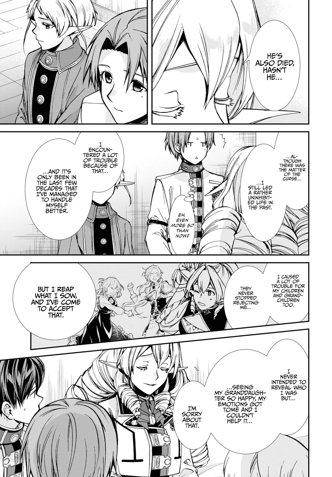 Mushoku Tensei – Isekai Ittara Honki Dasu Chapter 81 - Page 20