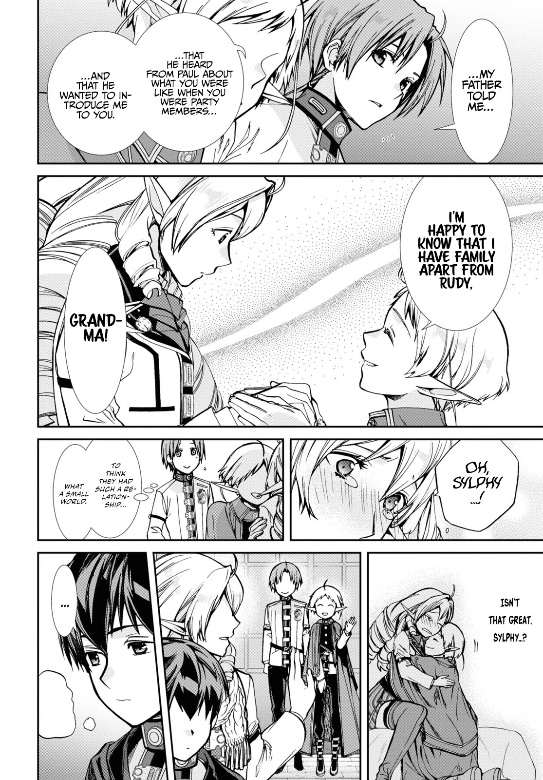Mushoku Tensei – Isekai Ittara Honki Dasu Chapter 81 - Page 21