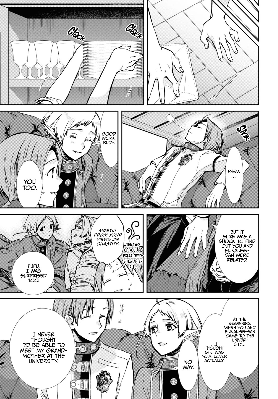 Mushoku Tensei – Isekai Ittara Honki Dasu Chapter 81 - Page 22