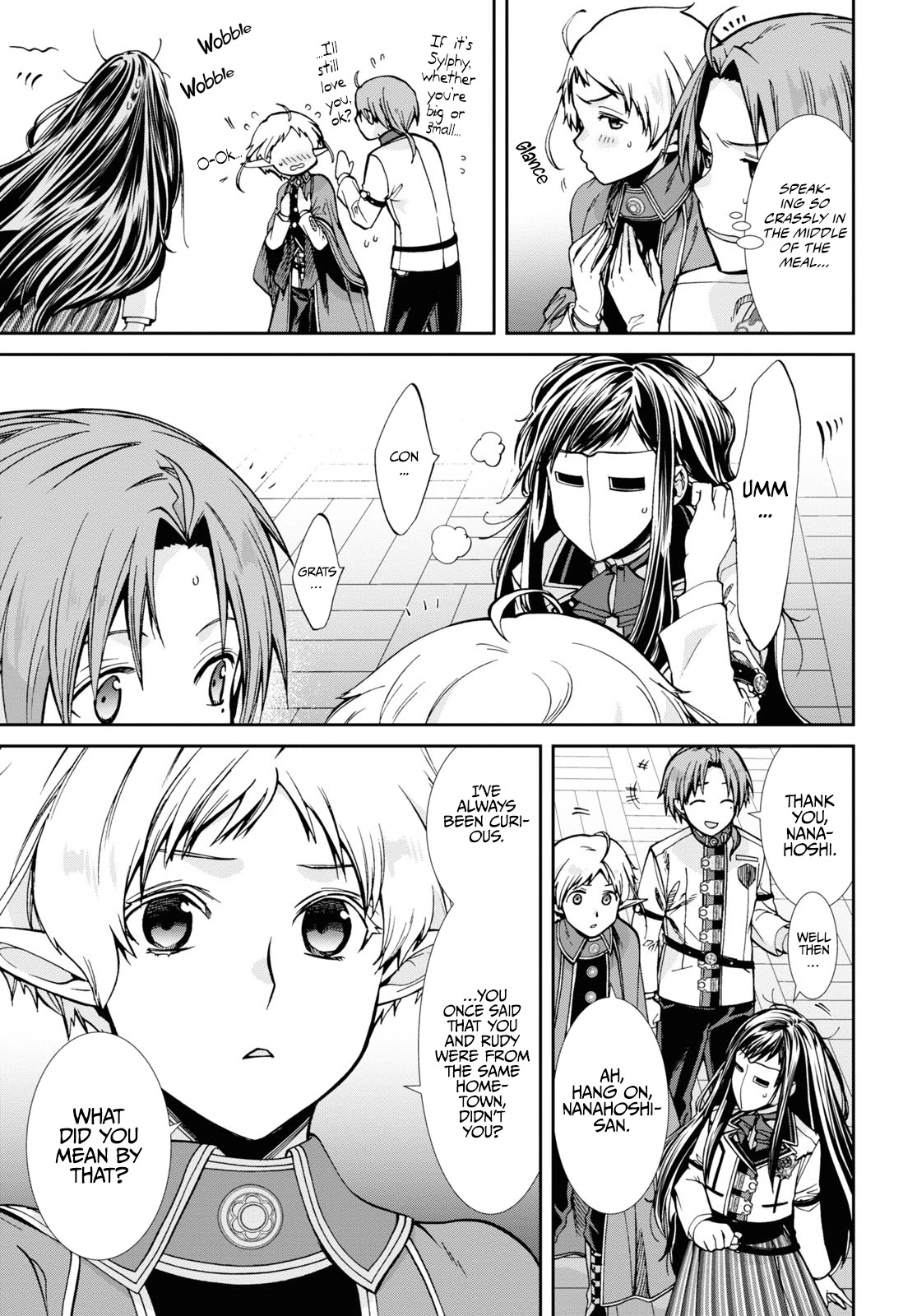 Mushoku Tensei – Isekai Ittara Honki Dasu Chapter 81 - Page 4