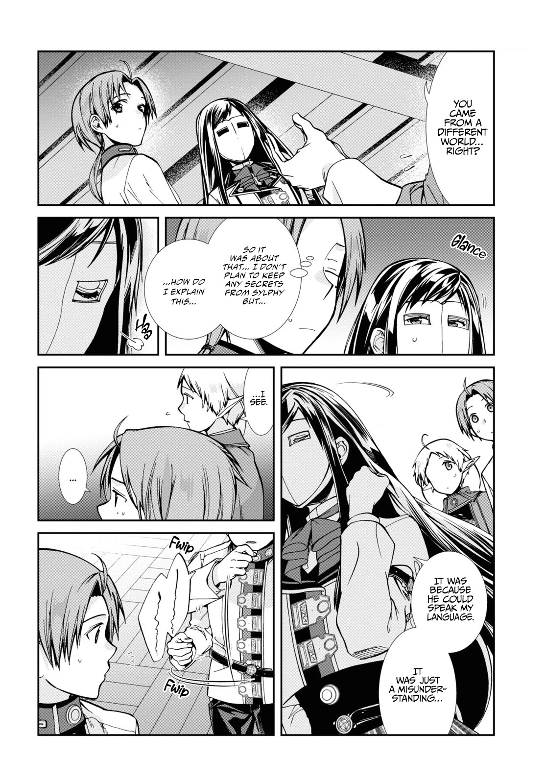 Mushoku Tensei – Isekai Ittara Honki Dasu Chapter 81 - Page 5