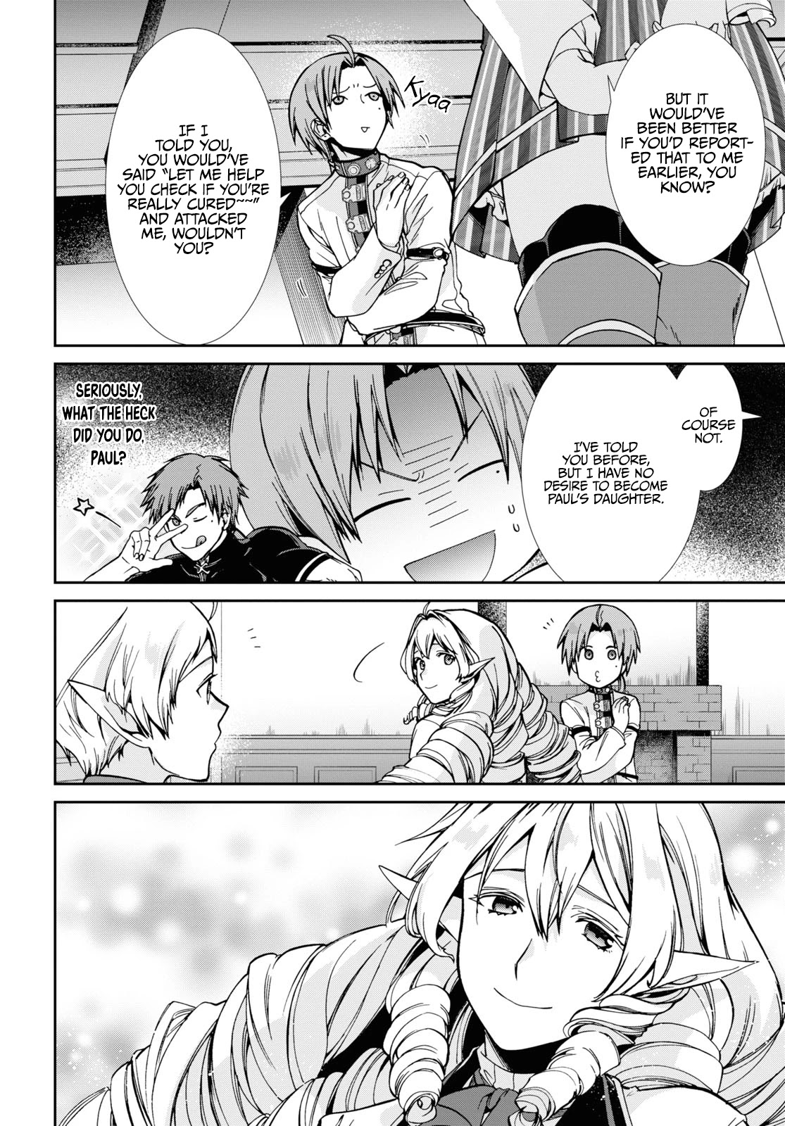 Mushoku Tensei – Isekai Ittara Honki Dasu Chapter 81 - Page 7