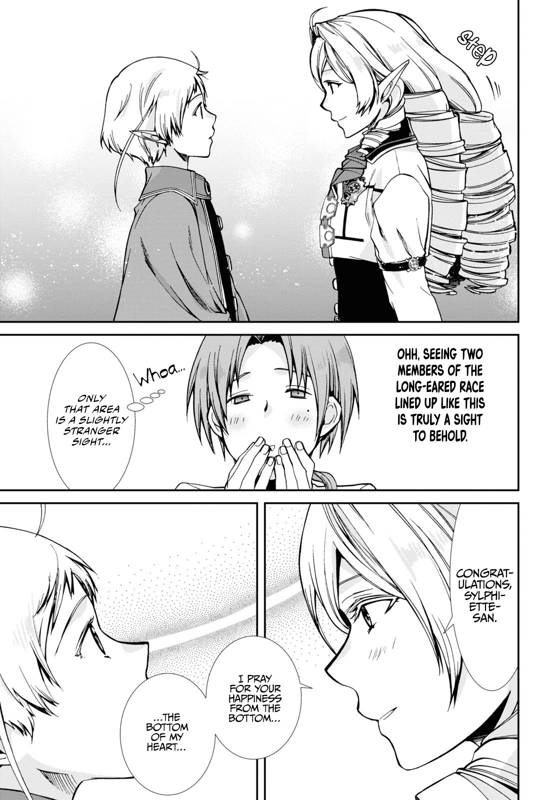 Mushoku Tensei – Isekai Ittara Honki Dasu Chapter 81 - Page 8