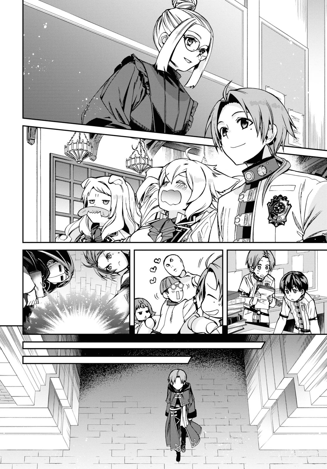 Mushoku Tensei – Isekai Ittara Honki Dasu Chapter 82 - Page 11