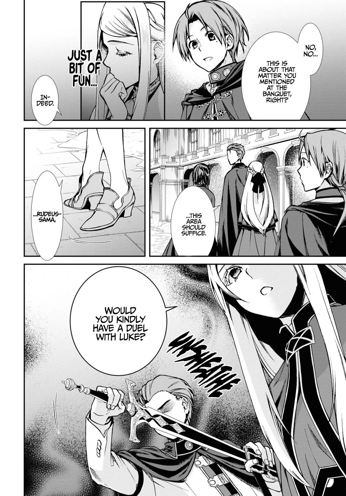 Mushoku Tensei – Isekai Ittara Honki Dasu Chapter 82 - Page 13