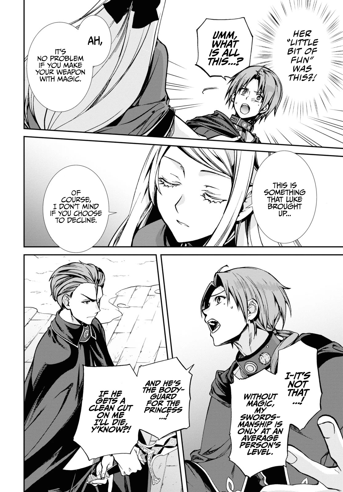 Mushoku Tensei – Isekai Ittara Honki Dasu Chapter 82 - Page 15