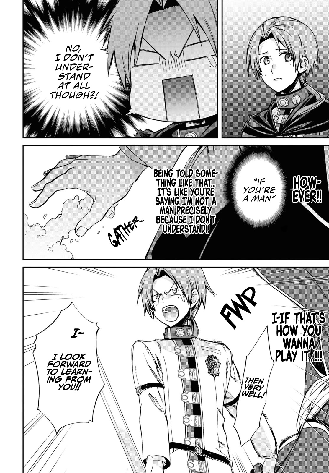 Mushoku Tensei – Isekai Ittara Honki Dasu Chapter 82 - Page 17