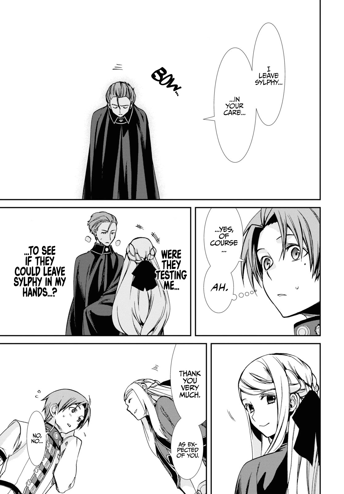 Mushoku Tensei – Isekai Ittara Honki Dasu Chapter 82 - Page 28