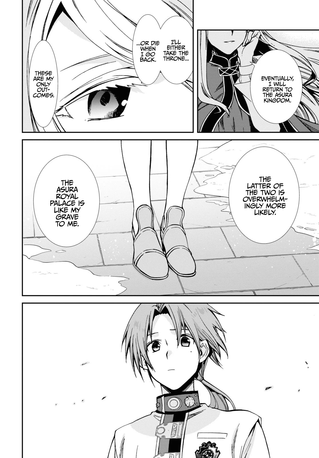 Mushoku Tensei – Isekai Ittara Honki Dasu Chapter 82 - Page 31