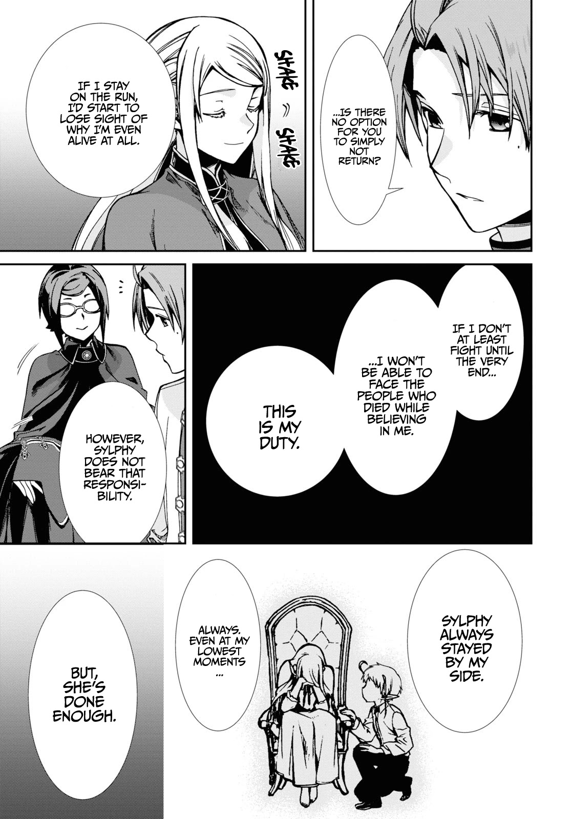 Mushoku Tensei – Isekai Ittara Honki Dasu Chapter 82 - Page 32