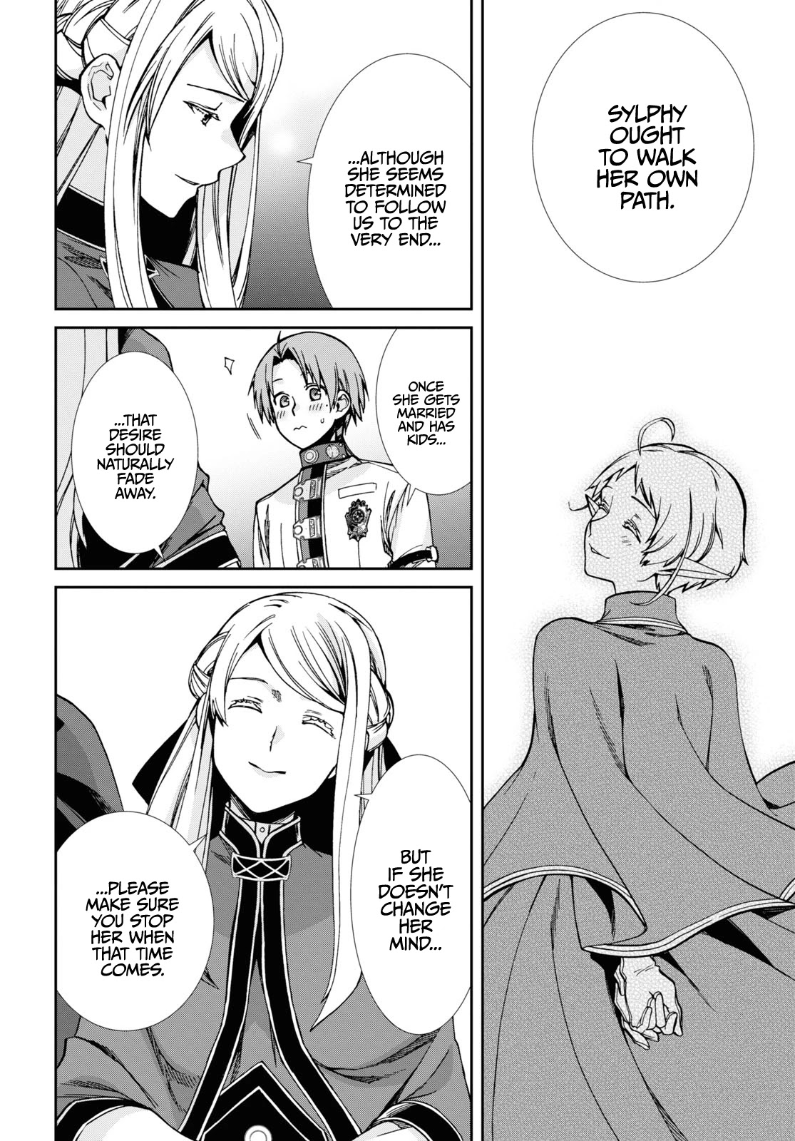 Mushoku Tensei – Isekai Ittara Honki Dasu Chapter 82 - Page 33