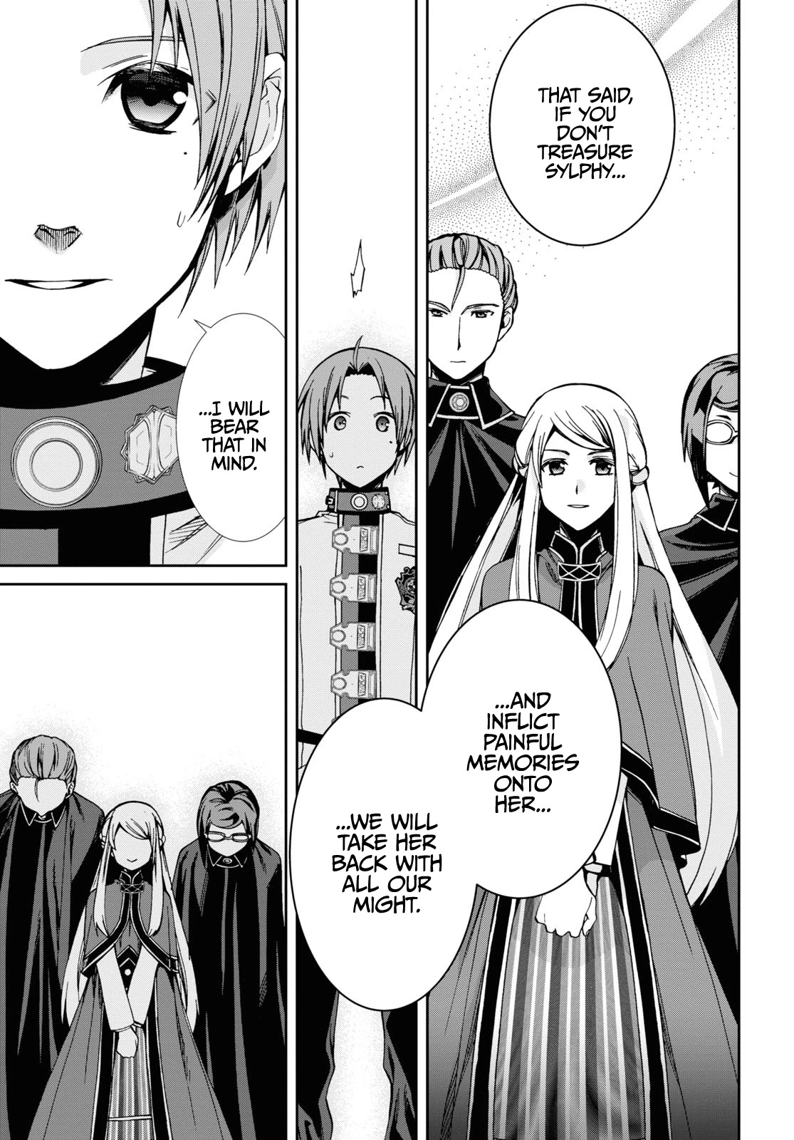 Mushoku Tensei – Isekai Ittara Honki Dasu Chapter 82 - Page 34