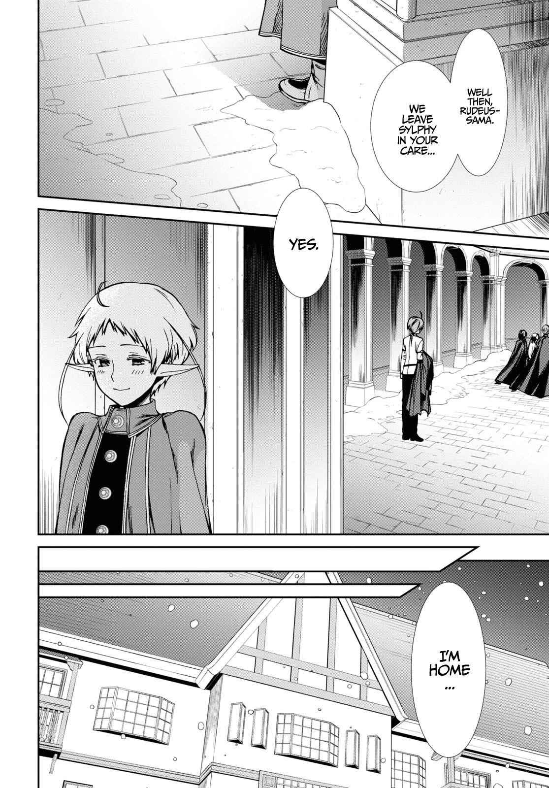 Mushoku Tensei – Isekai Ittara Honki Dasu Chapter 82 - Page 35