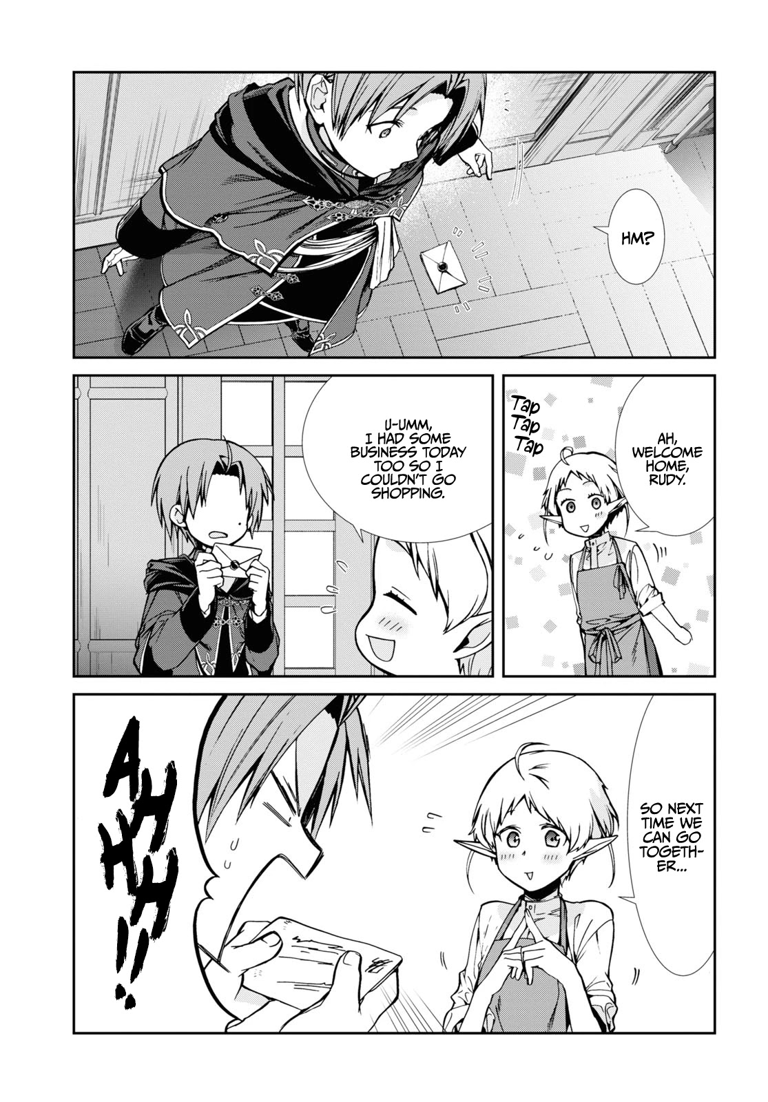 Mushoku Tensei – Isekai Ittara Honki Dasu Chapter 82 - Page 36