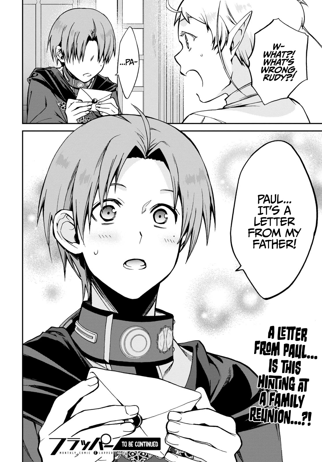 Mushoku Tensei – Isekai Ittara Honki Dasu Chapter 82 - Page 37