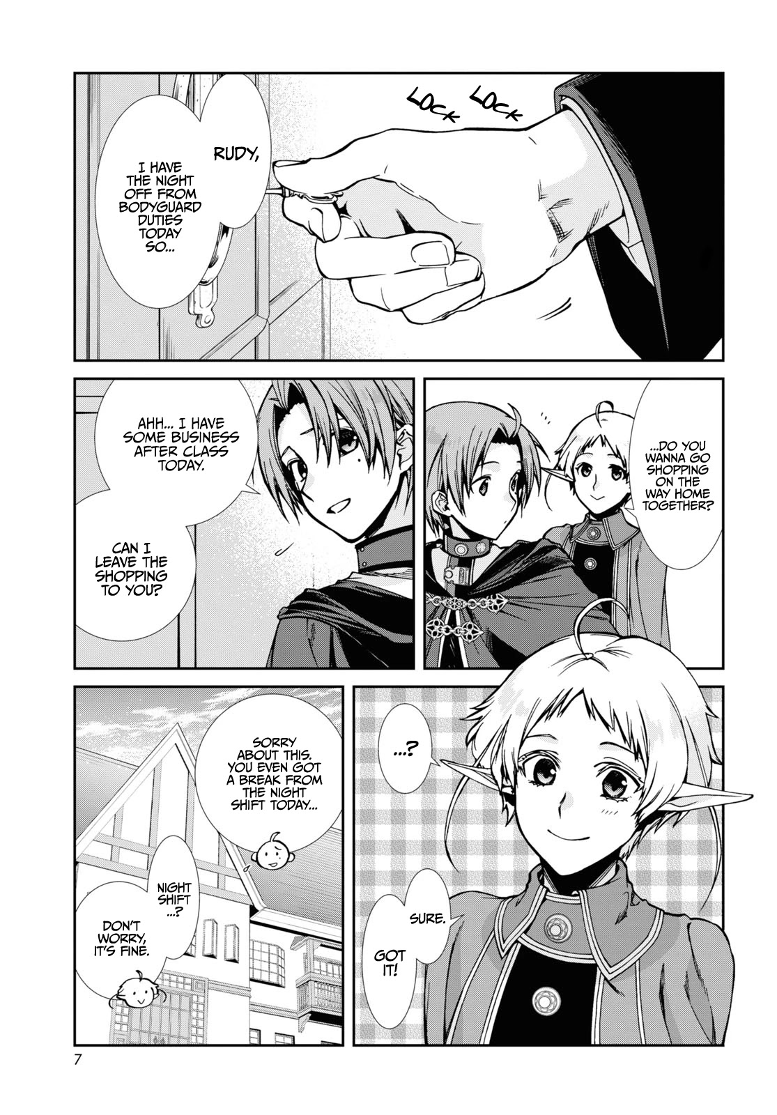 Mushoku Tensei – Isekai Ittara Honki Dasu Chapter 82 - Page 6