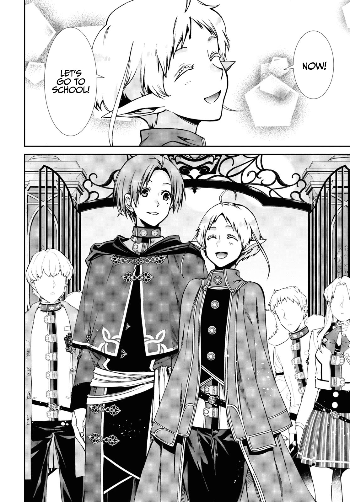 Mushoku Tensei – Isekai Ittara Honki Dasu Chapter 82 - Page 7