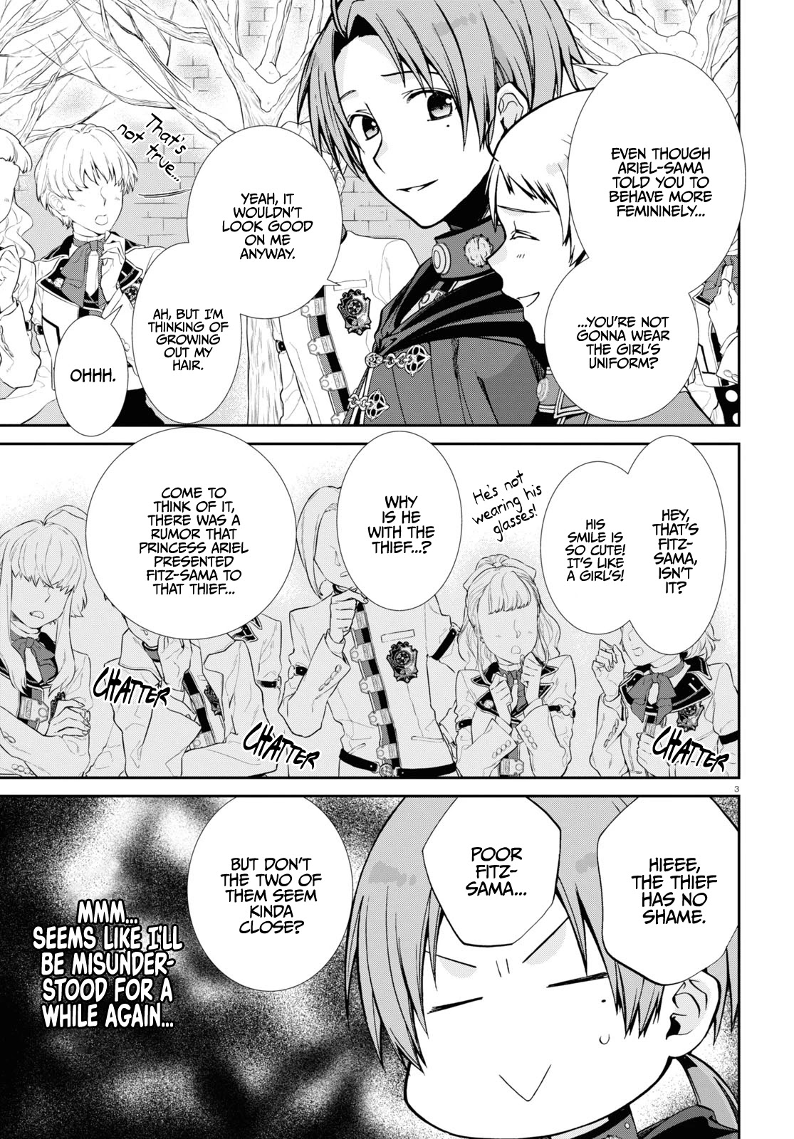Mushoku Tensei – Isekai Ittara Honki Dasu Chapter 82 - Page 8