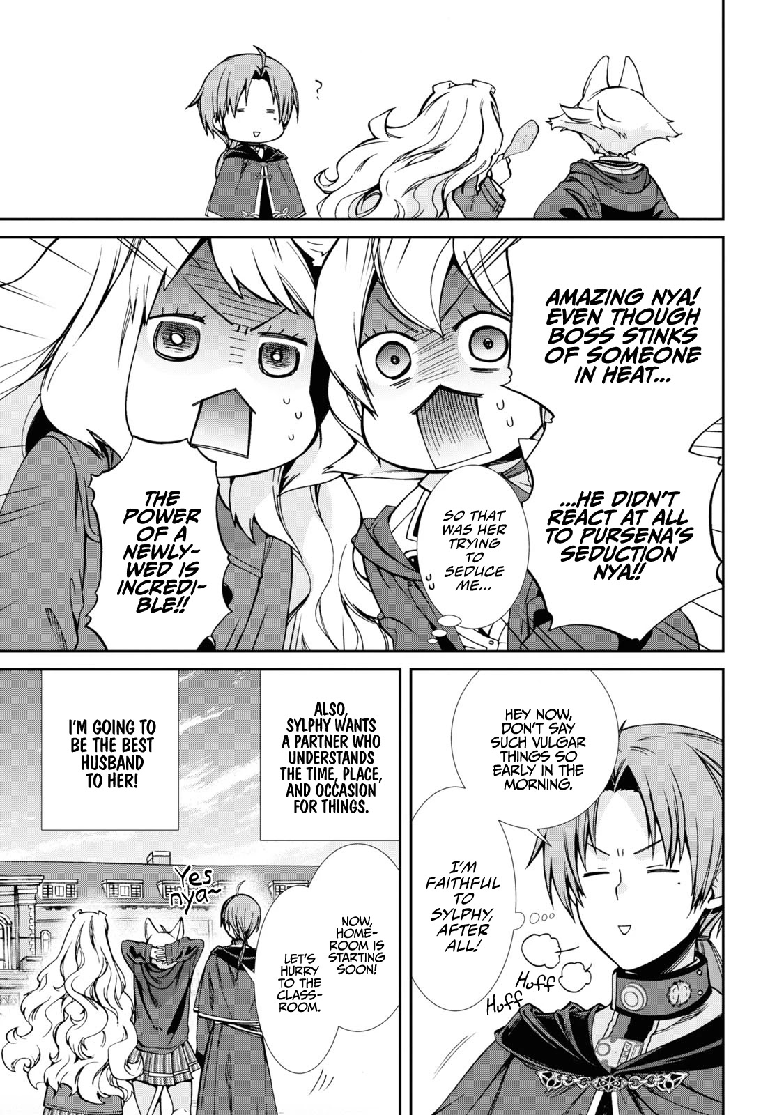 Mushoku Tensei – Isekai Ittara Honki Dasu Chapter 82 - Page 10