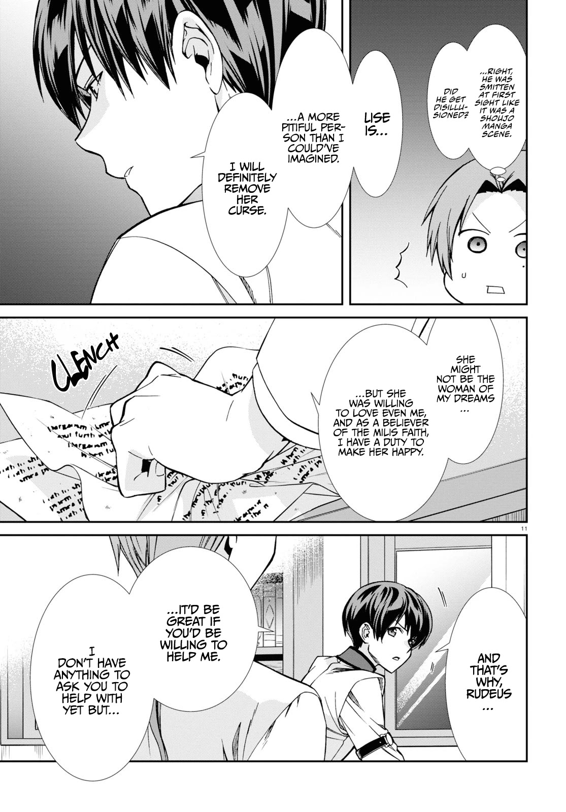 Mushoku Tensei – Isekai Ittara Honki Dasu Chapter 83 - Page 12