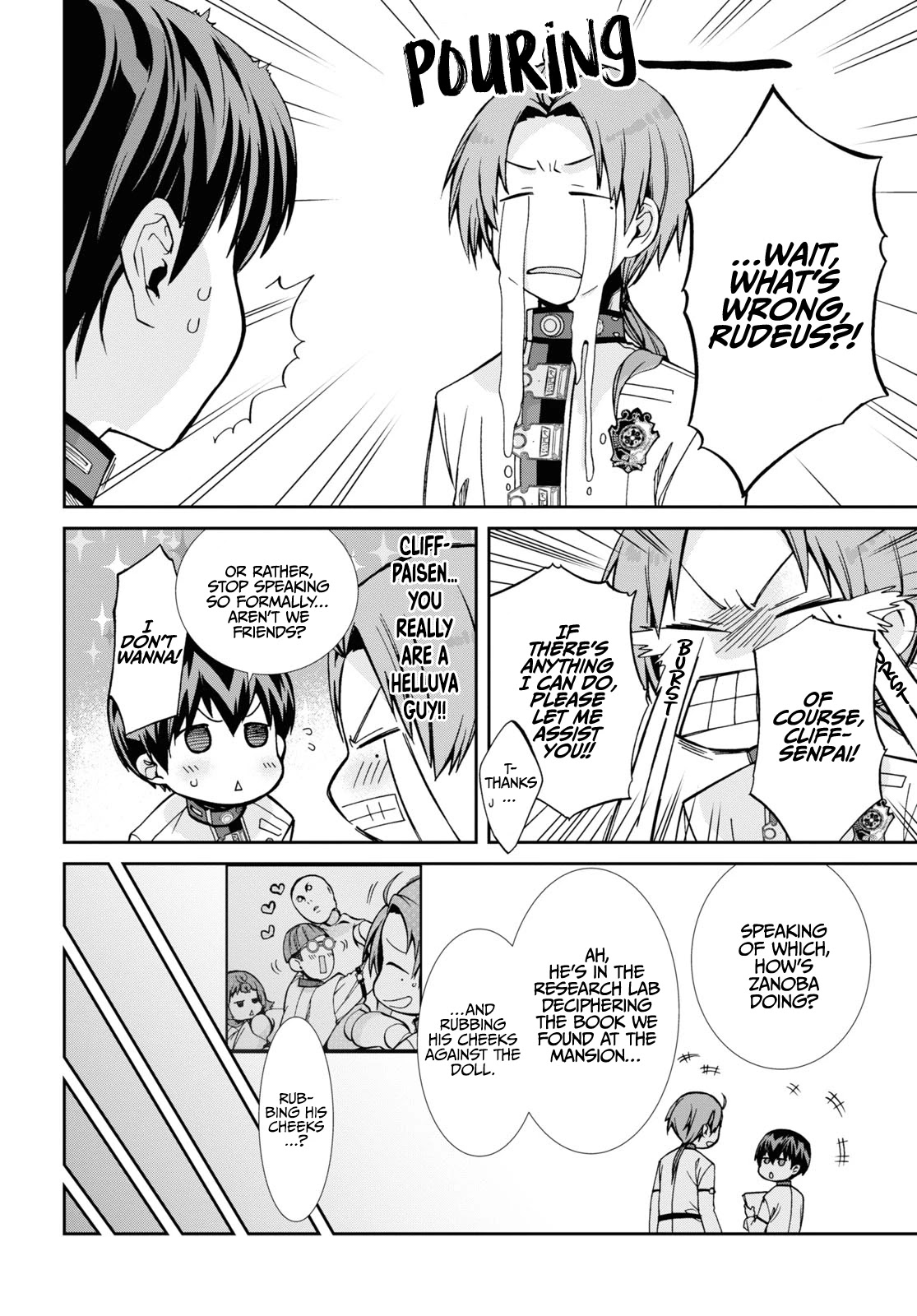 Mushoku Tensei – Isekai Ittara Honki Dasu Chapter 83 - Page 13